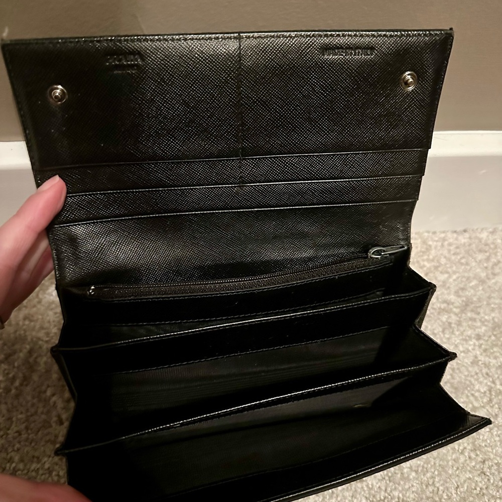 Prada Nylon Wallet - Picture 3 of 4